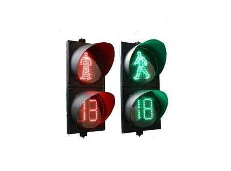 Mm Led Pedestrian Light With Countdown Timer Crosswalk Traffic Signal Light China Traffic