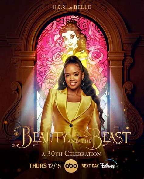 Beauty And The Beast A Th Celebration Trailer Release Date Cast