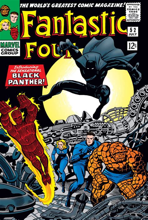Comics History 101 Black Panther Ign