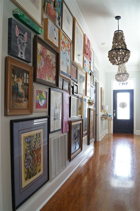 Inspiration For Gorgeous Floor To Ceiling Gallery Walls Apartment Therapy