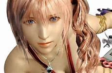 serah ffxiii render farron deviantart