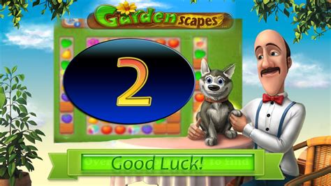 Gardenscapes 2 Level Walkthrough Youtube