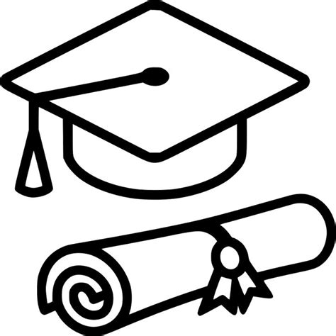 Graduation Cap Diploma Svg Png Icon Free Download 554182