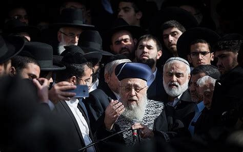 Israels Chief Rabbinate Is A Threat To Jewish Unity And Democracy