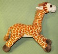 Toys R Us GEOFFREY Giraffe 20" Plush Stuffed Wild Animal 2014 FREE STANDING