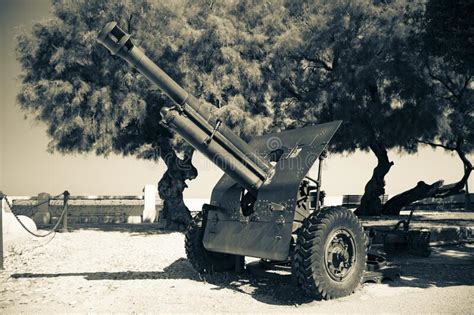 Italian Anti Tank Gun From The Second World War Editorial Photography