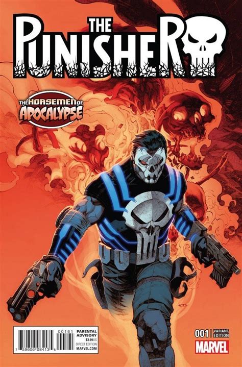 The Punisher 1 Incentive Chris Stevens Age Of Apocalypse Variant