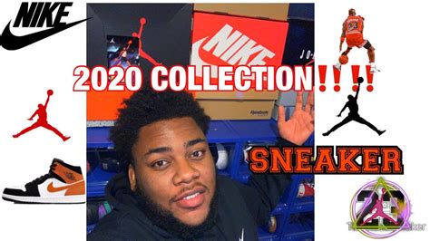Insane Sneaker Collection 2020 Youtube