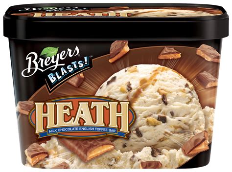 Breyers Blasts Heath Frozen Dairy Dessert Shop Ice Cream At H E B