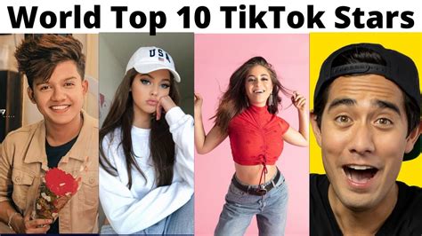 Top 10 Tiktok Stars In World 2023 Top 10 Most Popular Tiktok Account