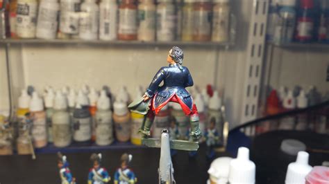 Wip 40mm French Aide De Camp Yorktown 1781 Planetfigure Miniatures