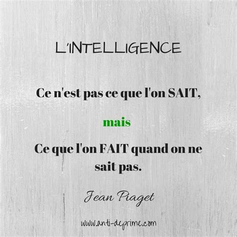 Jean Piaget Citation Mots Int Ressants Paroles De Sagesse