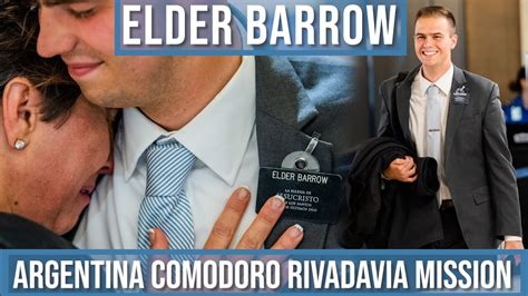 Elder Barrows Emotional Missionary Homecoming Youtube