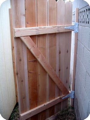 DIY Gate Tutorial | Backyard gates, Gate and Backyard