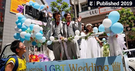 First Lawsuits Are Filed Seeking Recognition Of Gay Marriage In Japan The New York Times
