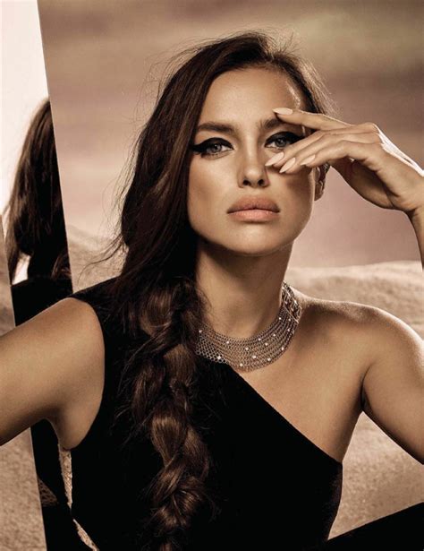 Irina Shayk Is Sensual Desert Queen In Jason Kibbler Images For Vogue