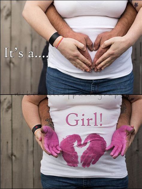Its Agirl Maternity Pregnancy Gender Reveal Photography