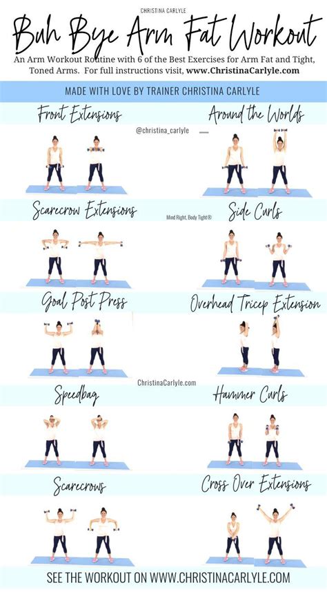 Fitness Workouts Arm Workouts At Home At Home Workout Plan Fitness