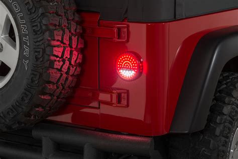 Off Road Only Ld Rrw2 Litedot Taillights For 76 06 Jeep Cj Wrangler