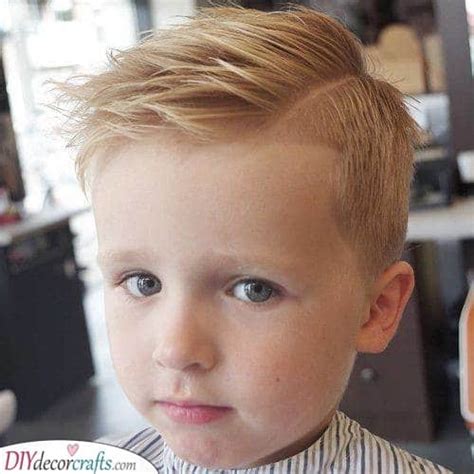 Toddler Boy Haircut 25 Adorable Little Boy Haircuts