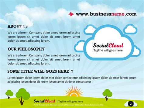 Socialcloud Powerpoint Template V01 By Kh2838 Graphicriver