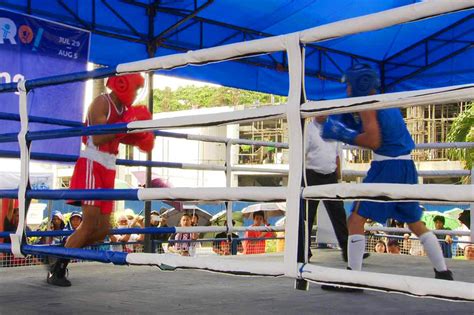 Young Boxers Using Palarong Pambansa To Be The Next Big Thing In Boxing