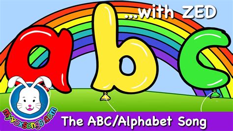 Learn The Letter Zed Lets Learn About The Alphabet Phonics Song For