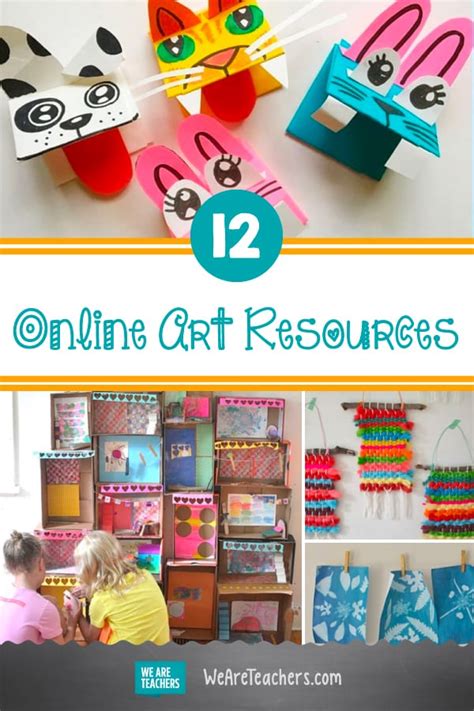 Inspire Your Kids Creativity With These 12 Online Art Resources Art