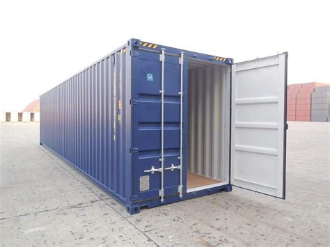 40 Hc Standart Iso Shipping Container