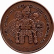 Medal - Vladislaus II and Lajos II - Hungary – Numista