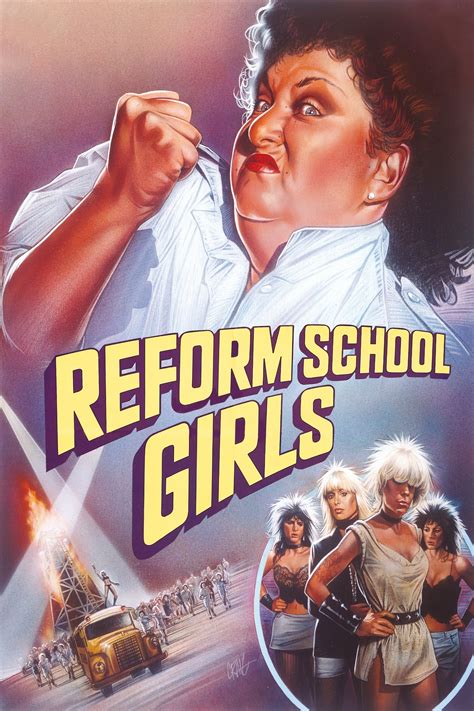 Reform School Girls 1986 The Poster Database Tpdb