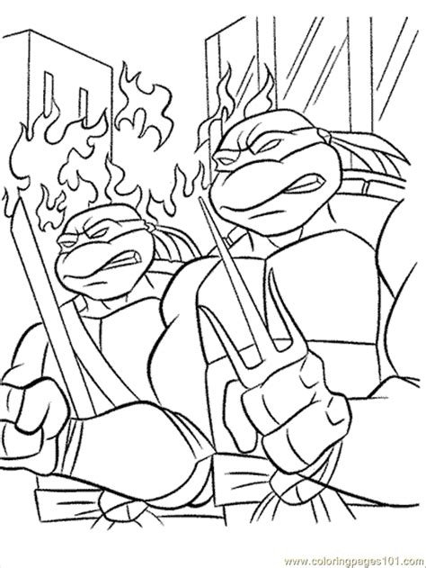 Free Printable Ninja Coloring Pages Coloring Home