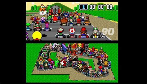 Nitrope Super Mario Kart Con Más De 100 Jugadores