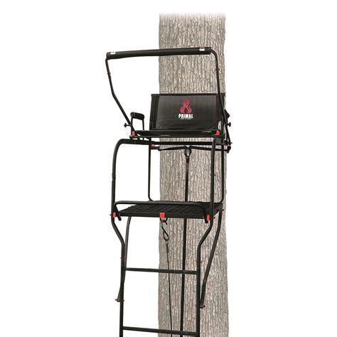 Primal Tree Stands Mac Daddy 22 Deluxe Ladder Tree Stand 721728