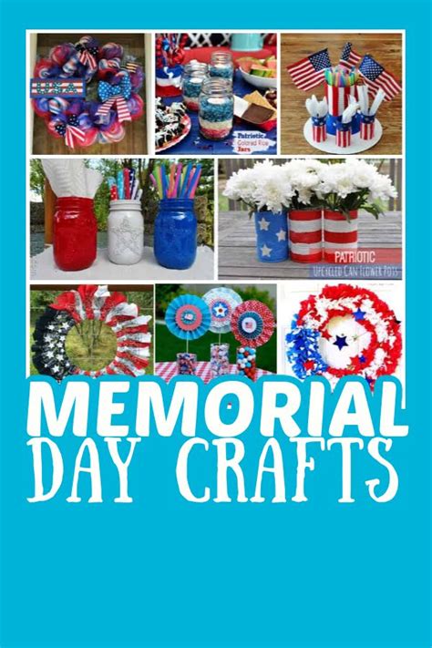 Tons Of Memorial Day Crafts And Recipes For Your Weekend Celebrations