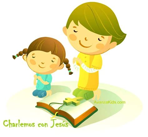 Dibujos Para Que Los Niños Hablen Con Jesús Imagenes De Niños Orando