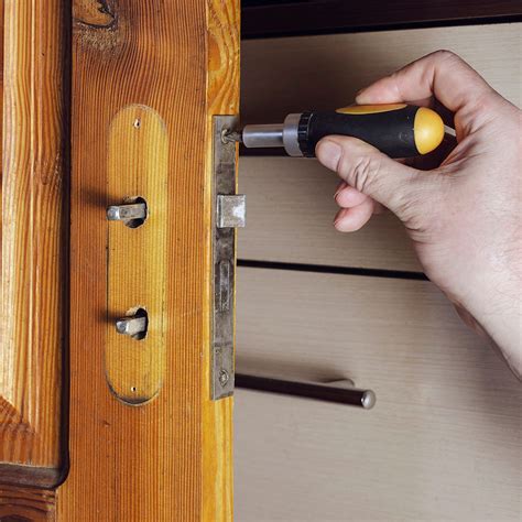 How To Change Door Locks Mgm Timber