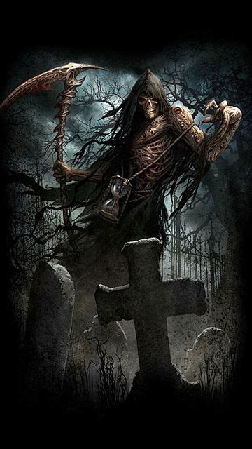 Grim Reaper Image By Mitch Clowder Grim Reaper Art Grim