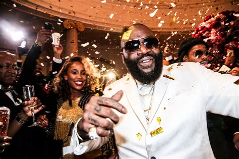 an exclusive look inside rick ross s 40th birthday bash photos gq