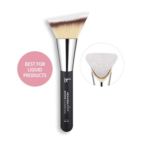 The Best Five Foundation Brushes For A Flawless Makeup Look