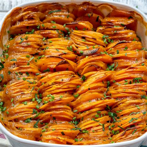 This Creamy Sweet Potato Bake Is A Holiday Side Dish Show Stopper