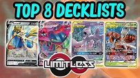 Limitless Q4 Top 8 Decks! | Pokemon TCG Online - YouTube