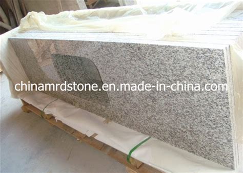 Wholesale Prefabricated Tiger Skin White Granite Laminate Countertop