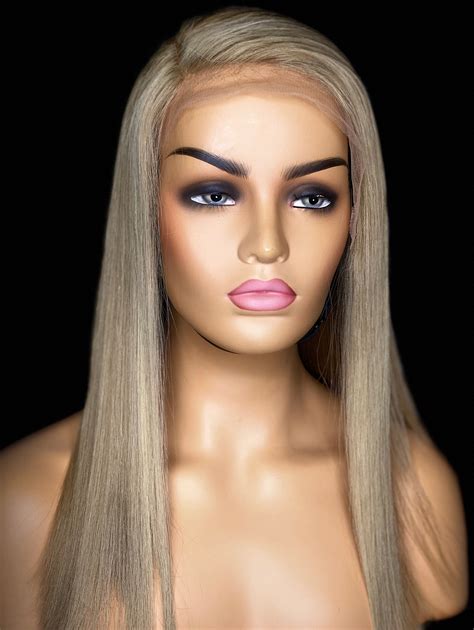 Premium Blonde Wig Lace Front Currentwigs London