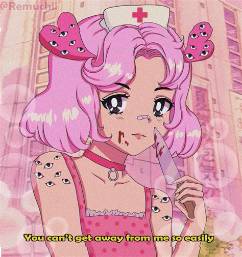 Anime 90s Aesthetic Girls Art I Miss Anime That Looked