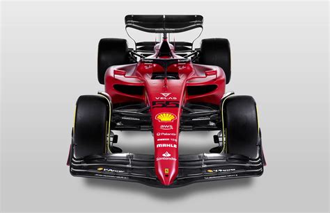 Ferrari Presents An Inovative 2022 F1 Car F1 75