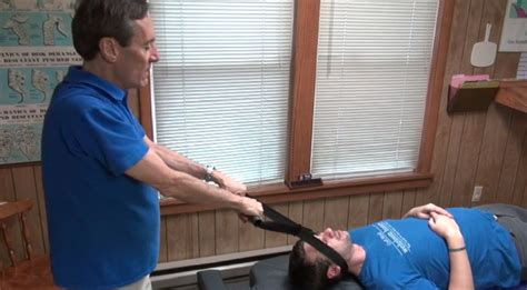 How The Y Strap Adjustment Chiropractic Technique Can Change Your Life