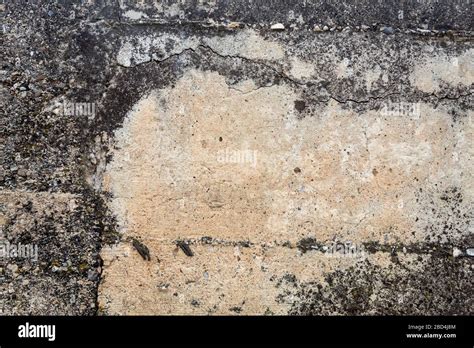 Old Weathered Concrete Decay Wall Texture Stock Photo Alamy