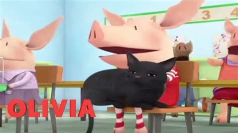 Olivia Trains Her Cat Olivia The Pig Full Episode Cartoons For