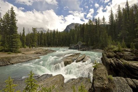 The Kicking Horse River Stock Photo Image Of Columbia 5730844